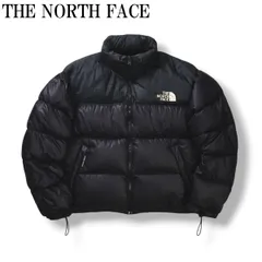 【希少】 90sヴィンテージ ノースフェイス THE NORTH FACE ヌプシ ダウン ジャケット Nuptse Jacket アウトドア ストリート カジュアル アウター ブラック メンズ