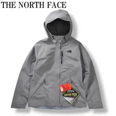 【新品】 ノースフェイス THE NORTH FACE ドライズルジャケット Dryzzle Jacket ゴアテックス GORE-TEX マウンテンパーカー レインジャケット L グレー メンズ