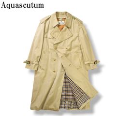 美品】Aquascutum トレンチコート ヴィンテージ 42 英国製 - メルカリ