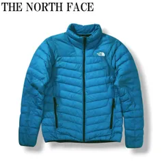 ノースフェイス THE NORTH FACE サンダージャケット THUNDER JACKET Men’s ダウンジャケット アウター アウトドア カジュアル M ターコイズブルー メンズ