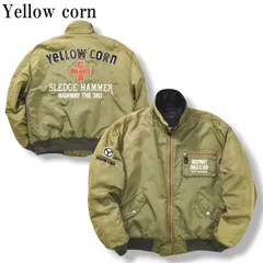 2026年最新】YeLLOW CORN メンズ MA-1・フライトジャケットの人気