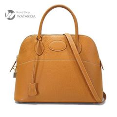 HERMES ボリード 31 ボックスカーフ サンド - メルカリ
