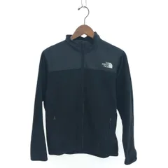THE NORTH FACE ザノースフェイス マウンテンバーサマイクロジャケット サイズ:S ジップアップ/ロゴプリント    ブラック メンズ / 240001197740