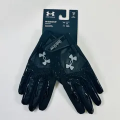 UNDER ARMOUR  アンダーアーマー バッティンググローブ ジュニア YMD 黒