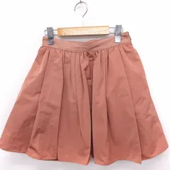 ジルスチュアート JILL STUART スカート フレア  ミニ 無地 シンプル 0 ピンク /FT6