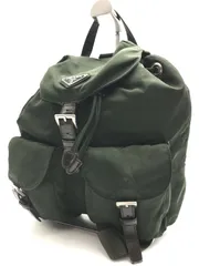 PRADA　プラダ　リュックサック　三角ロゴ　テスートナイロン　5481