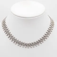 Q345 ヴィンテージ ネックレス デザイン シルバー