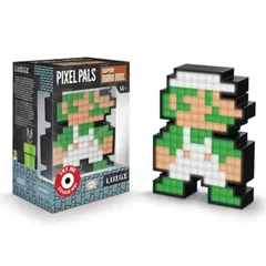 <EC3> 未開封 PDP Pixel Pals スーパーマリオ ルイージ ライト付き フィギュア