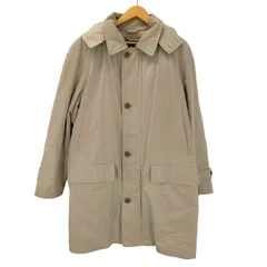 バーバリーロンドン BURBERRY LONDON 裏地ノバチェック ダウンライナー付き フルセット フード 着脱可 2WAY ダウン ロング コート ダウン 80% メンズ import：L 