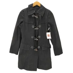 バーバリーブルーレーベル BURBERRY BLUE LABEL 裏地ノバチェック コットン 100％ スプリング ダッフル ロング コート レディース  38