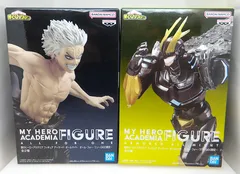 【中古】 僕のヒーローアカデミア フィギュア アーマードオールマイト オール・フォー・ワン 全2種セット GiGO限定