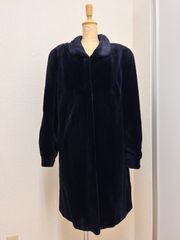 saga mink 銀タグ シェアードミンク ロングコート 毛皮 Fサイズ - メルカリ