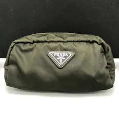 PRADA　プラダ　ポーチ　テスートナイロン　三角ロゴ　1144
