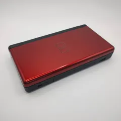 【動作確認済】Nintendo ニンテンドー DS Lite クリムゾン/ブラック 本体