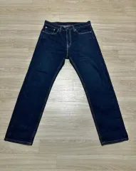 リーバイス 505 インディゴデニム W34 L32