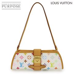 ルイ ヴィトン LOUIS VUITTON モノグラム マルチカラー シャーリー ショルダー クラッチ バッグ ブロン M40049 90316177 LOUIS VUITTON モノグラム マルチカラー シャーリー 2way ショルダー