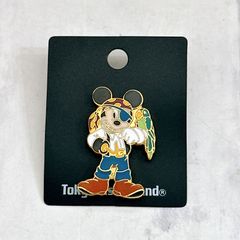 ウォルトディズニー100周年 イカボードとトード氏 ピンバッジ☆未使用