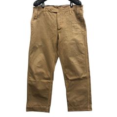 MFSC ミスターフリーダム シュガーケーン 14oz N1-K デッキパンツ 