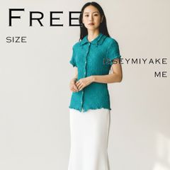 me ISSEY MIYAKE ミーイッセイミヤケ CAULIFLOWER カリフラワー 半袖