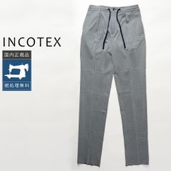 INCOTEX インコテックス ガーメントダイ シアサッカー シャーリング