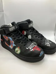 Supreme × NBA × Nike Air Force 1 Mid '07 \