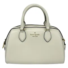 Kate spade(ケイトスペード) ハンドバッグ マディソン ダッフル クロスボディ KF493 アイボリー レザー
