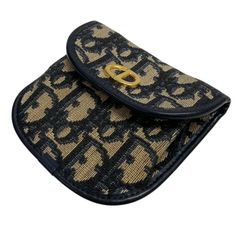 クリスチャンディオール コインケース 小銭入れ トロッター ロゴ金具