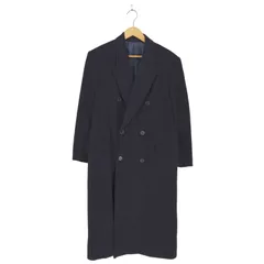 ユーズドフルギ USED古着 CROMBIE cashmere カシミヤ100％ ダブルチェスターコート メンズ JPN：M 