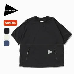 【新品】and wander アンドワンダー パーテックスウィンドT 5746121018のサムネイル