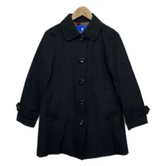 BLUE LABEL CRESTBRIDGE(ブルーレーベルクレストブリッジ) コート サイズ38 M レディース美品  - 黒 長袖/春/秋のサムネイル