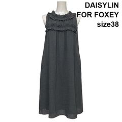 未使用タグ付き】DAISY LIN デイジートラベル ワンピース フリル 38