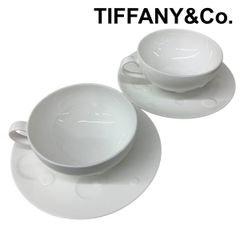 未使用 ティファニー ムーンリバー カップ&ソーサー ヴィンテージ