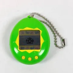 ★　海外版 TAMAGOTCHI (グリーン・枠イエロー)　★