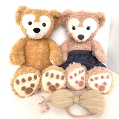 TDS TDR ダッフィー　シェリーメイ　ぬいぐるみS  セット