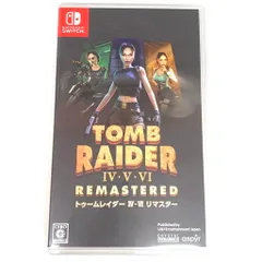 【中古品】トゥームレイダー Ⅳ-Ⅵ リマスター - Switch【029-260406-mo-11-fur】