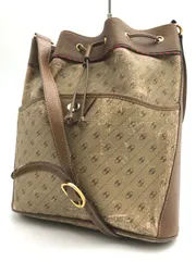 GUCCI　オールドグッチ　ショルダーバッグ　巾着　524