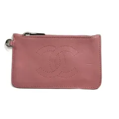 シャネル CHANEL コインケース ポーチ ココマーク ピンク