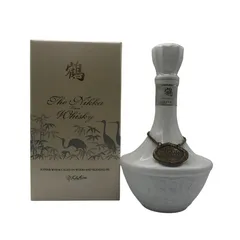 東京都限定◆ニッカ 鶴 陶器ボトル 700ml NIKKA1439ｇ【M1】のサムネイル