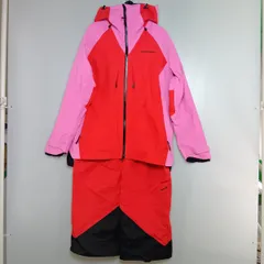 paek performance スキーウェア 上下セット レディース サイズM ピンク×レッド×ブラック