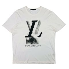 ルイヴィトン POP UP STORE限定 グラフィック ロゴ Tシャツ XL - メルカリ