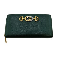 グッチ GUCCI 481727 シマレザー ブラック 長財布 MBZ548 - メルカリ