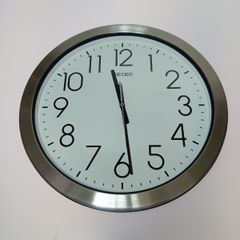 P.F.S. SEIKO PFS セイコー 掛け時計 防塵時計 船舶時計 - メルカリ