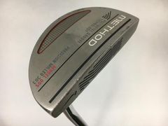 グリップ新品 稀少 NIKE ナイキ メソッド 005 短尺パター 【K833