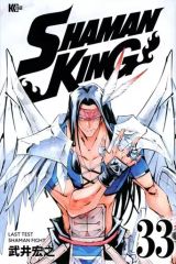 [중고] 소년 만화 SHAMAN KING(코단샤판)(33) / 타케이 히로유키
