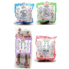 디즈니 벤 트레저 플래닛 맥도날드 밀 토이 4개 컴플리트 맥도날드 2003년 미개봉 TRP00002