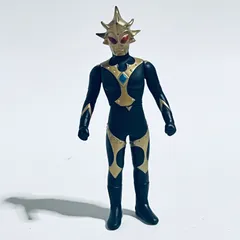 ライブサイン付き　バルキー星人　14cm　ウルトラマン　ソフビ　フィギュア　７ BANDAI - 7 ライブサイン付き EXレッドキング 14cm ウルトラマン