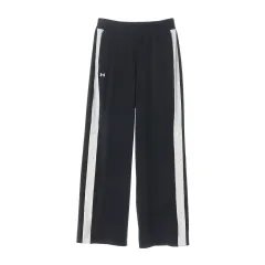UNDER ARMOUR アンダーアーマー サイド ストライプ ロゴ ストレートフィット トレーニング パンツ