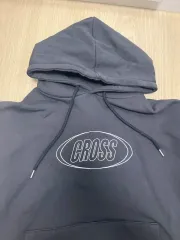 CROSS スウェット 裏起毛パーカー