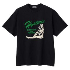 大人気！ヒステリックグラマー半袖Tシャツ【ROCK W YOU】黒XL - メルカリ