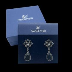 スワロフスキー 5159399 ドロップピアス クリスタル シルバー系 箱付